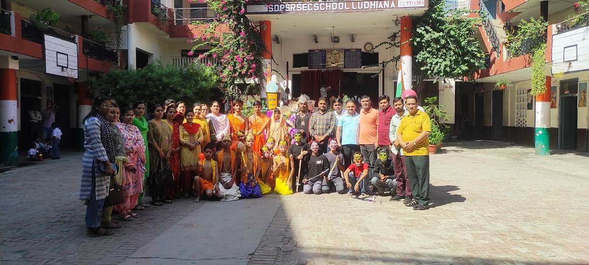 S.D.P School Celebrated Dussehra